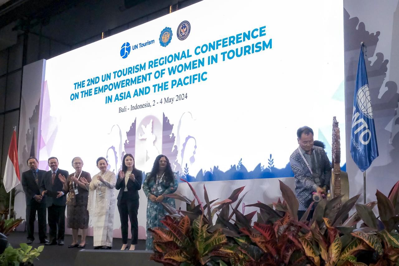 BALI JADI TUAN RUMAH ‘’THE 2ND UN TOURISM CONFERENCE  ON WOWEN EMPOWERMENT IN TOURISM’’