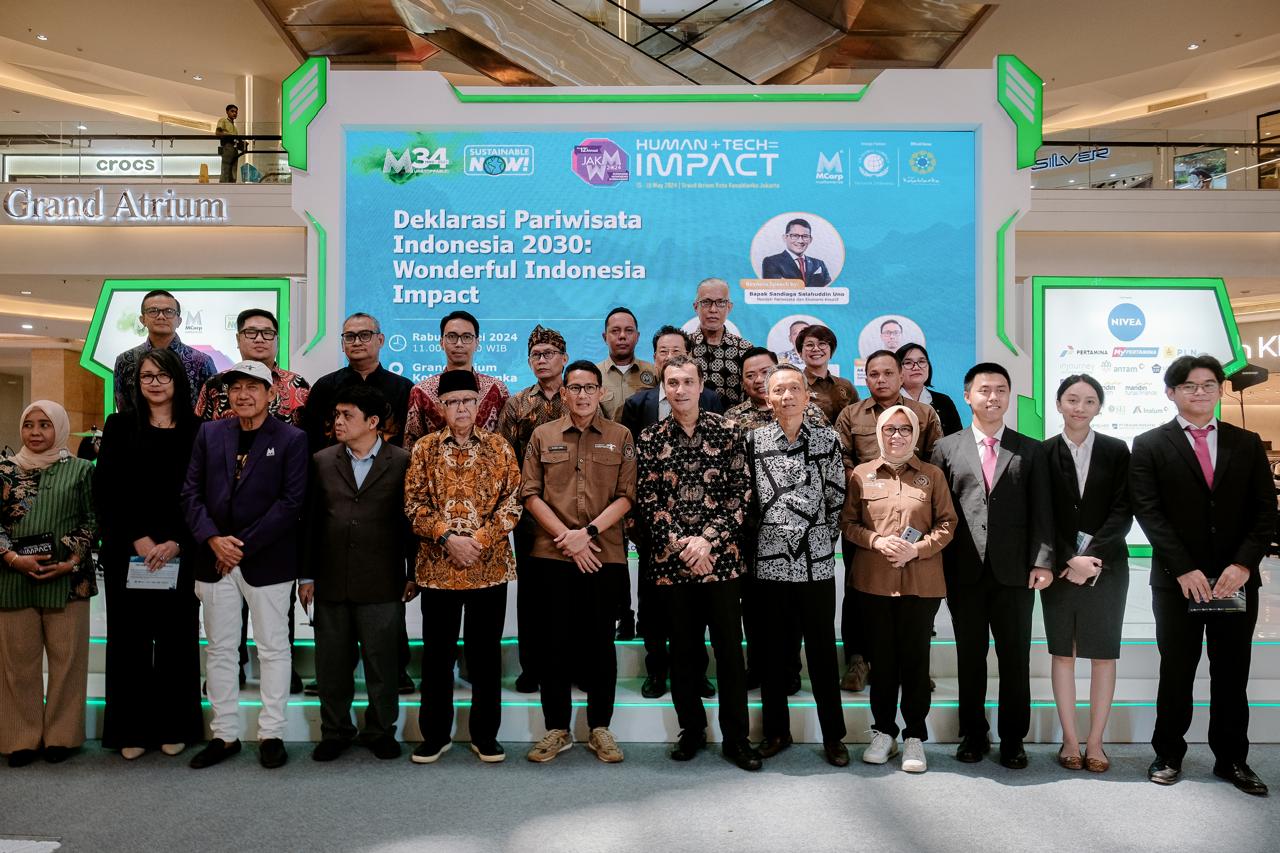 MENPAREKRAF: DEKLARASI ‘’WONDERFUL INDONESIA 2030’’ DAPAT DIPATUHI OLEH SELURUH EKOSISTEM PAREKRAF