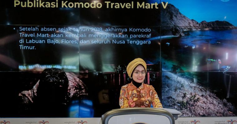 KOMODO TRAVEL MART KEMBALI DIGELAR SETELAH LIMA TAHUN ABSEN