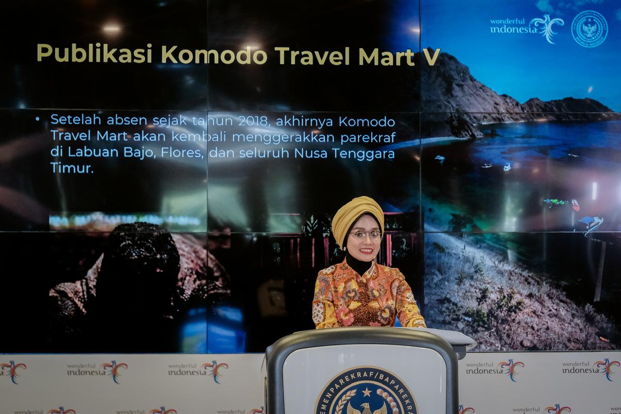 KOMODO TRAVEL MART KEMBALI DIGELAR SETELAH LIMA TAHUN ABSEN