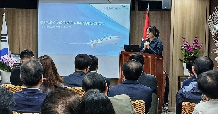 KEMENPAREKRAF LAKUKAN MISI PENJUALAN DI BUSAN UNTUK MENINGKATKAN KEMBALI BRAND ‘WONDERFUL INDONESIA’ DI PASAR KORSEL