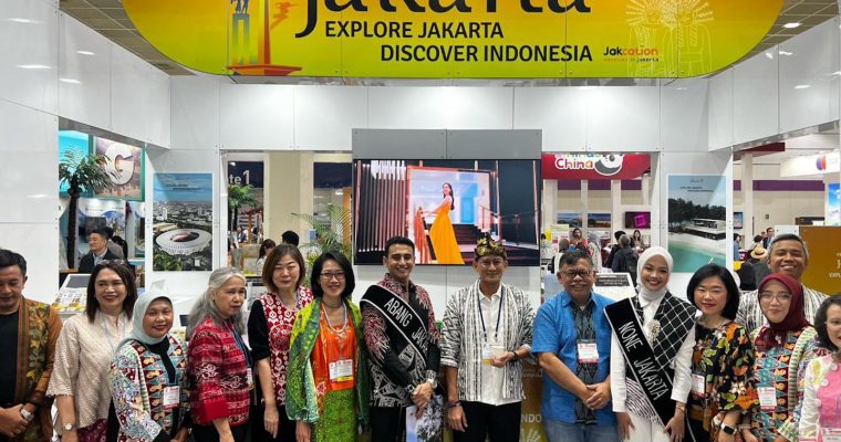PEMERINTAH TARGETKAN WISATAWAN KORSEL NAIK 43%, WONDERFUL INDONESIA HADIR KEMBALI DI SITF 2024