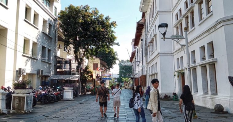 PENGALAMAN TAK TERDUGA NAMUN MENYENTUH HATI DI KOTA TUA JAKARTA