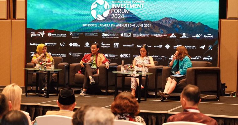 ITIF 2024 HASILKAN 5 MOU INVESTASI SENILAI RP 862 MILIAR