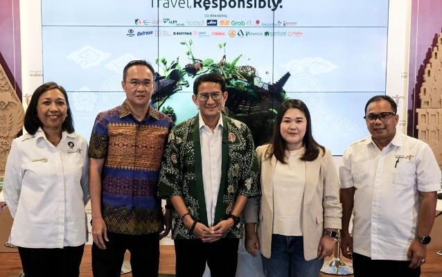 KEMENPAREKRAF LUNCURKAN ‘’WONDERFUL INDONESIA CO-BRANDING SCHOOL BREAK 2024’’ PADA MOMENTUM LIBUR SEKOLAH