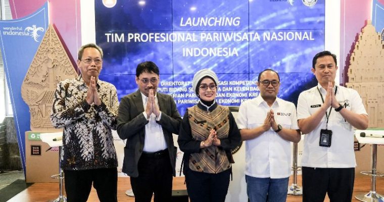 KEMENPAREKRAF BENTUK TPPN WUJUDKAN SDM PARIWISATA BERDAYA SAING GLOBAL