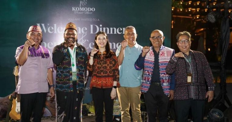 KOMODO TRAVEL MART 2024 BANGKITKAN OPTIMISME PELAKU PARIWISATA DI LABUAN BAJO, NTT