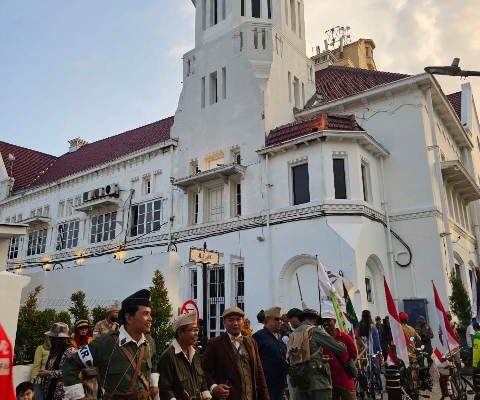 SURABAYA HIDUPKAN KEMBALI KOTA LAMA, SIAP TUNJUKAN SISI HISTORIS, ESTETIS DAN ROMANTIS KOTA YANG TIDAK DIKETAHUI WISATAWAN