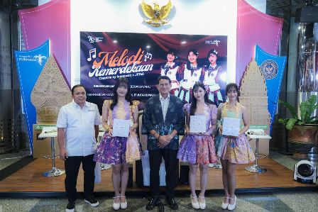 KEMENPAREKRAF GANDENG JKT48 UNTUK MENSUKSESKAN ‘’MELODI KEMERDEKAAN 2024’’