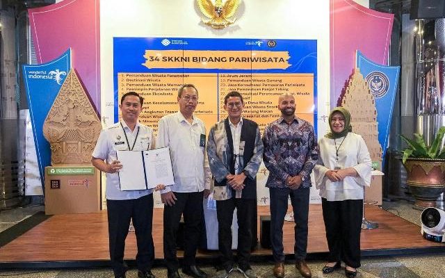 KEMENPAREKRAF SELESAIKAN 34 RANCANGAN STANDAR BERBASIS KOMPETENSI SEPANJANG 2022-2023