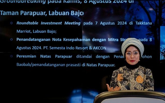 TAMAN PARAPUAR AKAN JADI DAYA TARIK BARU DI LABUAN BAJO