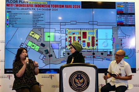 KEMENPAREKRAF DUKUNG GELARAN ‘’SEABEF IN CONJUNCTION WITH WITF 2024’’ DI JAKARTA MINGGU INI