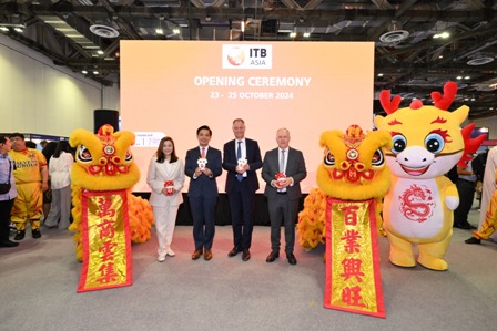 ITB ASIA 2024 RAIH REKOR KUNJUNGAN BISNIS, PERKUAT POSISINYA SEBAGAI AJANG WAJIB DIKUNJUNGI PARA PROFESIONAL PERJALANAN DI ASIA PASIFIK