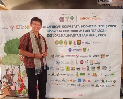 INDONESIA ECOTOURISM FAIR 2024: ETALASE PRAKTIK KEBERLANJUTAN LINGKUNGAN OLEH MASYARAKAT, BANGKITKAN KEBANGGAAN LOKAL