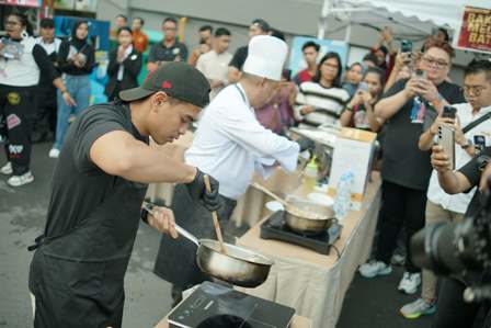 HOTEL SANTIKA BATAM RAYAKAN HUT DENGAN GELAR FOOD CARNIVAL DAN KOMITMEN TERHADAP LINGKUNGAN