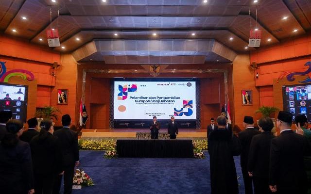 PEJABAT BARU DI LINGKUNGAN KEMENTERIAN PARIWISATA DIMINTA JALANKAN 7 PRINSIP INI