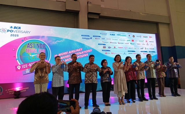 ASTINDO FAIR 2025: MENDORONG PERTUMBUHAN PARIWISATA