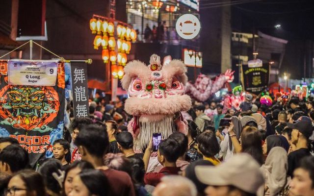 FESTIVAL JALANAN CAP GO MEH 2025 KOTA BOGOR DIMERIAHKAN OLEH 77 SANGGAR BUDAYA TERMASUK TIM DARI TAIWAN DAN CINA