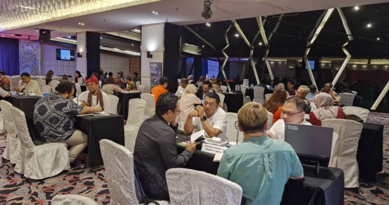 TABLE TOP 2025 KOTA KINABALU, PROMOSI PARIWISATA INDONESIA PERTAMA DALAM LIMA TAHUN DI SABAH