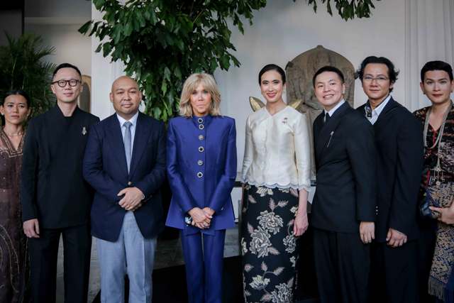 IBU NEGARA PERANCIS KUNJUNGI MUSEUM NASIONAL DAN BOROBUDUR DALAM ‘SPOUSE PROGRAM’