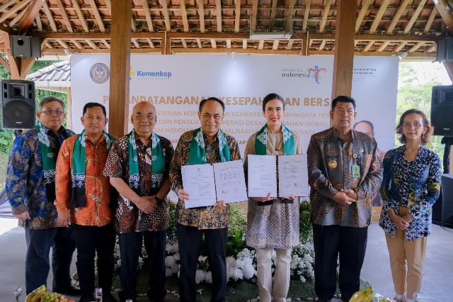 KOLABORASI KEMENPAR DAN KEMENKOP PERKUAT PERAN POKDARWIS DALAM PENGEMBANGAN PARIWISATA