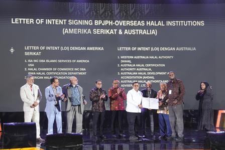 INDONESIA JALIN KERJA SAMA DENGAN 26 NEGARA DI INDONESIA INTERNATIONAL HALAL FESTIVAL 2025