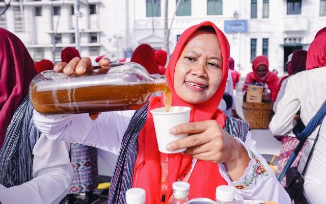 ACARAKI JAMU FESTIVAL, MERAYAKAN JAMU DENGAN GAYA GENERASI MILENIAL DAN Z