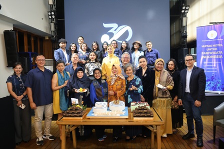 30 TAHUN HIMPUNAN HUMAS HOTEL INDONESIA: PERKUAT PROFESI DAN PROMOSI PARIWISATA NASIONAL