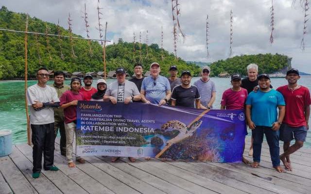 KEMENPAR DAN KATEMBE INDONESIA PERKENALKAN DESTINASI RAJA AMPAT KEPADA DIVE OPERATOR AUSTRALIA