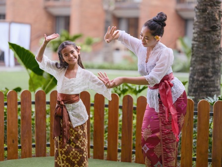 LIBURAN BERSAMA KELUARGA SAMBIL BELAJAR BUDAYA DI NOVOTEL BALI UBUD RESORT