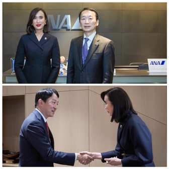 PEMERINTAH INDONESIA DORONG MASKAPAI PENERBANGAN JEPANG, JAL DAN ANA, TERBANG LANGSUNG KE YOGYAKARTA DAN DESTINASI LAINNYA