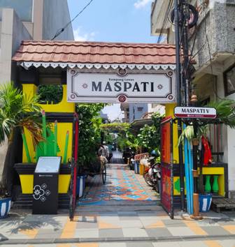 KAMPUNG LAWAS MASPATI, PERMATA TERSEMBUNYI DI PUSAT KOTA SURABAYA