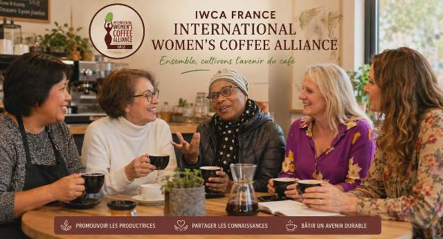 IWCA FRANCE: SUARA BARU YANG MEMBERDAYAKAN PEREMPUAN DI SELURUH RANTAI NILAI KOPI, DIPIMPIN OLEH DIASPORA INDONESIA