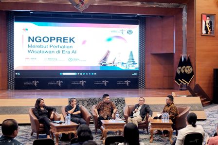 AI DAN ALGORITMA UBAH CARA WISATAWAN MEMILIH, KEPERCAYAAN TETAP DITENTUKAN OLEH MANUSIA