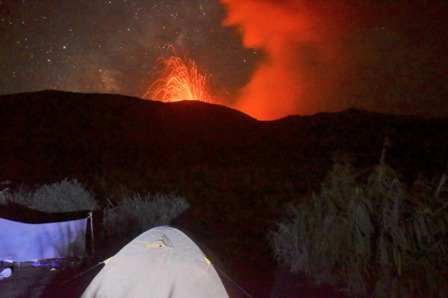 GUNUNG DUKONO, PERMATA BARU PARIWISATA HALMAHERA UTARA, AKAN DITATA ULANG UNTUK JADI DESTINASI PENDAKIAN YANG AMAN