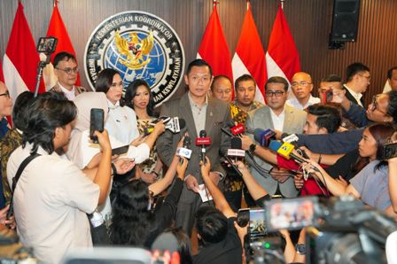 KEMENKO INFRASTRUKTUR DAN PEMBANGUNAN KEWILAYAHAN: INFRASTRUKTUR KONEKTIVITAS DI DESTINASI WISATA AKAN DIPERKUAT