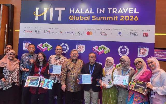 GMTI 2026: INDONESIA PERINGKAT KE-2 DESTINASI WISATA RAMAH MUSLIM TERBAIK DUNIA