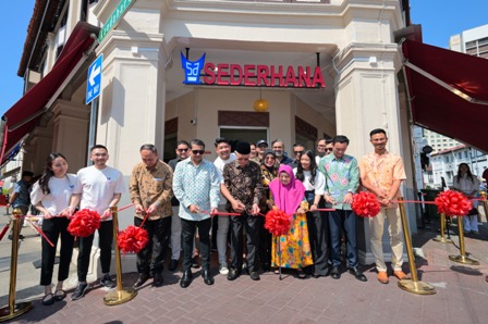 RESTORAN SEDERHANA SINGAPURA RESMI DIBUKA, SIAP EKSPANSI KE AUSTRALIA