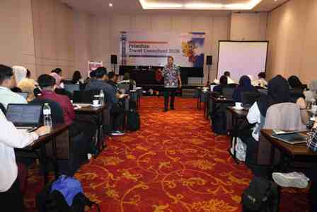 PEMINAT PELATIHAN DAN SERTIFIKASI TRAVEL CONSULTANT DI JAKARTA MELEBIHI EKSPETASI, SINYAL KEBUTUHAN PENINGKATAN KOMPETENSI MASIH TINGGI