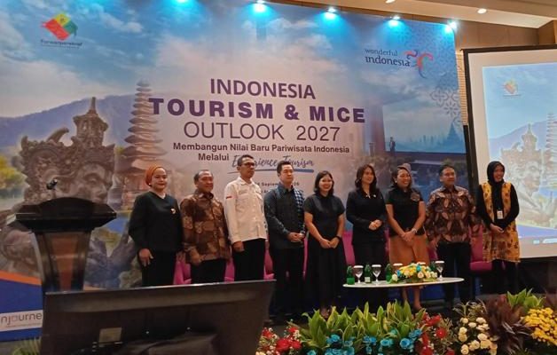 WAMENPAR: MICE SALAH SATU KUNCI PENDORONG NILAI BARU PARIWISATA INDONESIA 2027