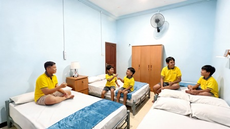 ARCHIPELAGO HOTELS UBAH KAMAR LAMA UNTUK ANAK PEJUANG KANKER DI SURABAYA