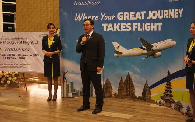 TRANSNUSA DAN SHENZHEN AIRLINES BAWA WISATAWAN AUSTRALIA DAN TIONGKOK UNTUK MENEMUKAN ‘WONDERFUL INDONESIA’