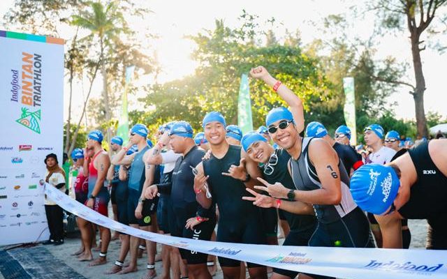 LEBIH DARI 500 ATLET DARI 32 NEGARA SIAP BERLAGA DI INDOFOOD BINTAN TRIATHLON 2026