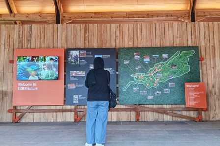 EIGER NATURE HADIR DI MEGAMENDUNG, BOGOR, KONSERVASI DAN PENGUATAN EKONOMI LOKAL JADI ANDALAN