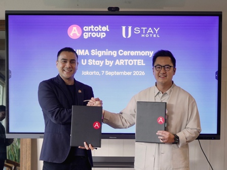 KOLABORASI ARTOTEL GROUP DAN U STAY GROUP: TAWARKAN AKOMODASI EKONOMIS BERKUALITAS