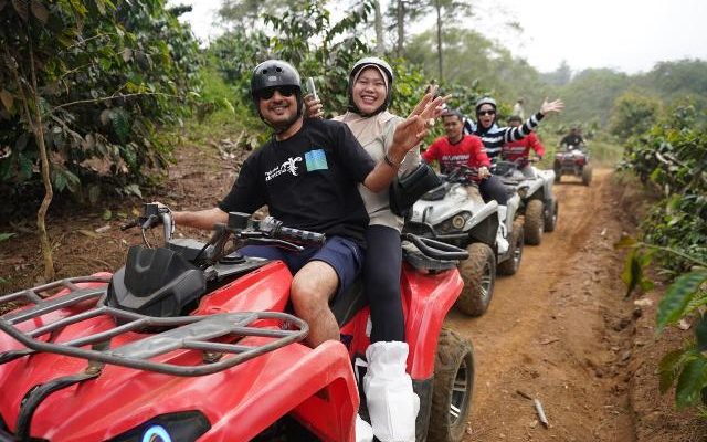 KOLABORASI LINTAS SEKTOR DAN KERJA SAMA PUSAT – DAERAH SUKSESKAN MEGA FAM TRIP WITF 2026