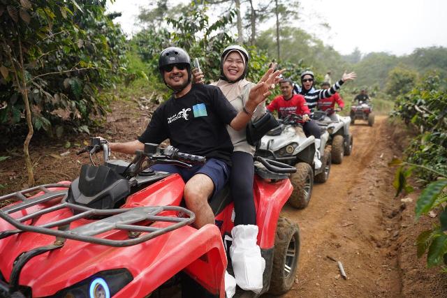 KOLABORASI LINTAS SEKTOR DAN KERJA SAMA PUSAT – DAERAH SUKSESKAN MEGA FAM TRIP WITF 2026